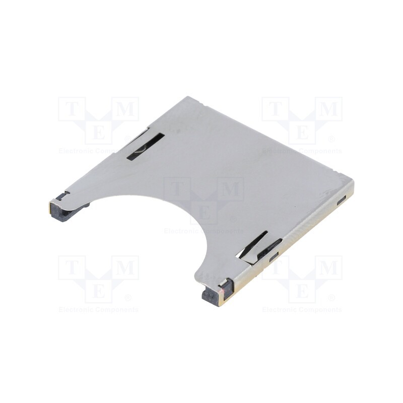 10 pcs : SDP-09L-SG-T/R - Connector: for cards, SD, push-push, SMT, gold flash