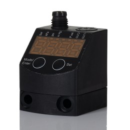 1 pcs - Norgren 54D Series Pressure Sensor, 0bar Min, 16bar Max, Transistor Output, Relative Reading