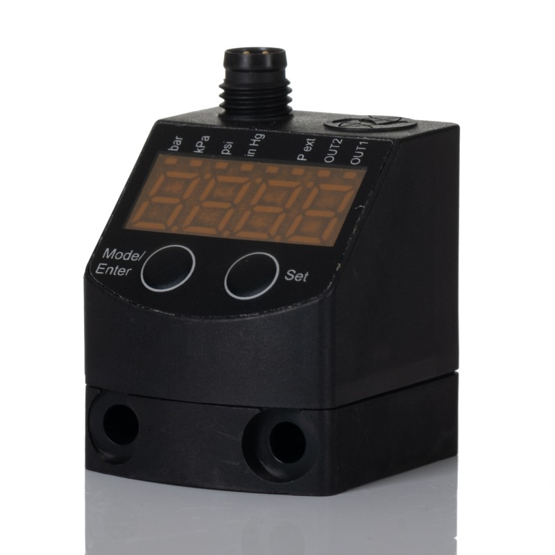 1 pcs - Norgren 54D Series Pressure Sensor, 0bar Min, 16bar Max, Transistor Output, Relative Reading