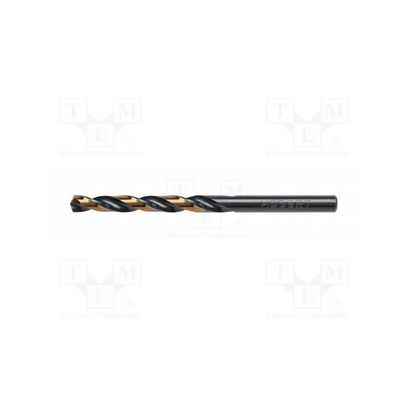 10 pcg : HT6D812 - Drill bit, for metal, Ø: 2mm, L: 24mm, Overall len: 49mm, tool steel
