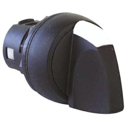 1 pcs - Allen Bradley 800F Series 2 Position Selector Switch Head, 22mm Cutout, Black Handle