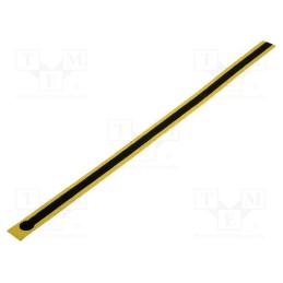 50 pcs : STV ONE SHOT - ESD shoe grounder, ESD, yellow-black, 1MΩ