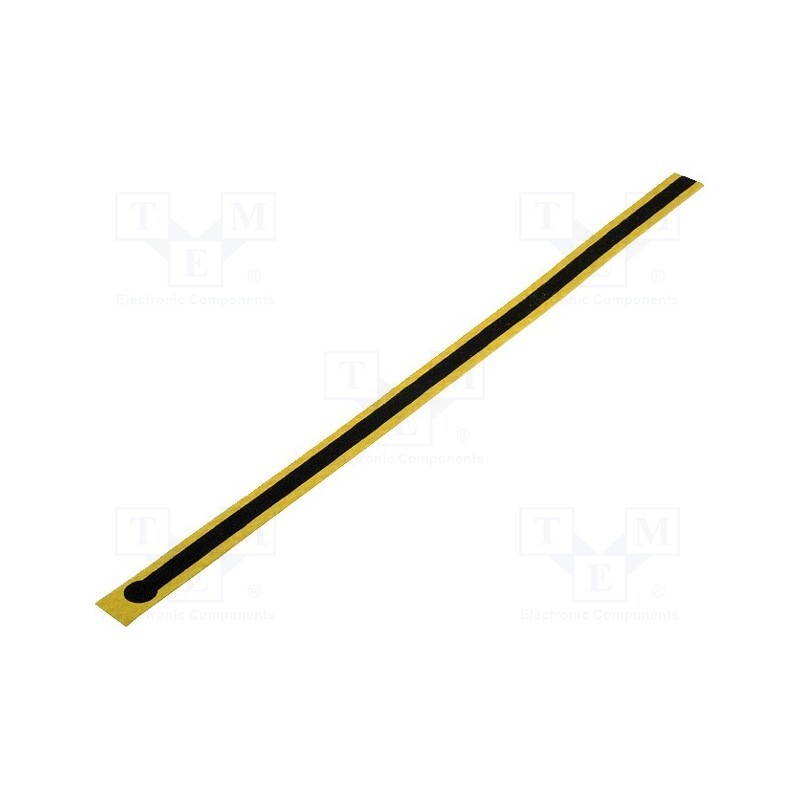 50 pcs : STV ONE SHOT - ESD shoe grounder, ESD, yellow-black, 1MΩ