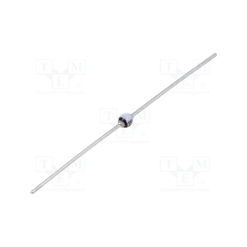 10 pcs : BZT03C33-TAP - Diode: Zener, 1.3W, 33V, , SOD57, single diode