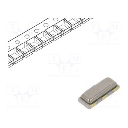50 pcs : CSTNE8M00G52A000R0 - Resonator: ceramic, 8MHz, SMD, 3.2x1.3x0.7mm, Tol: ±0.5%, -40÷125°C