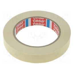 10 rol : 04323-00006-00 - Tape: masking, W: 19mm, L: 50m, Thk: 130um, Tensile strength: 33N/cm