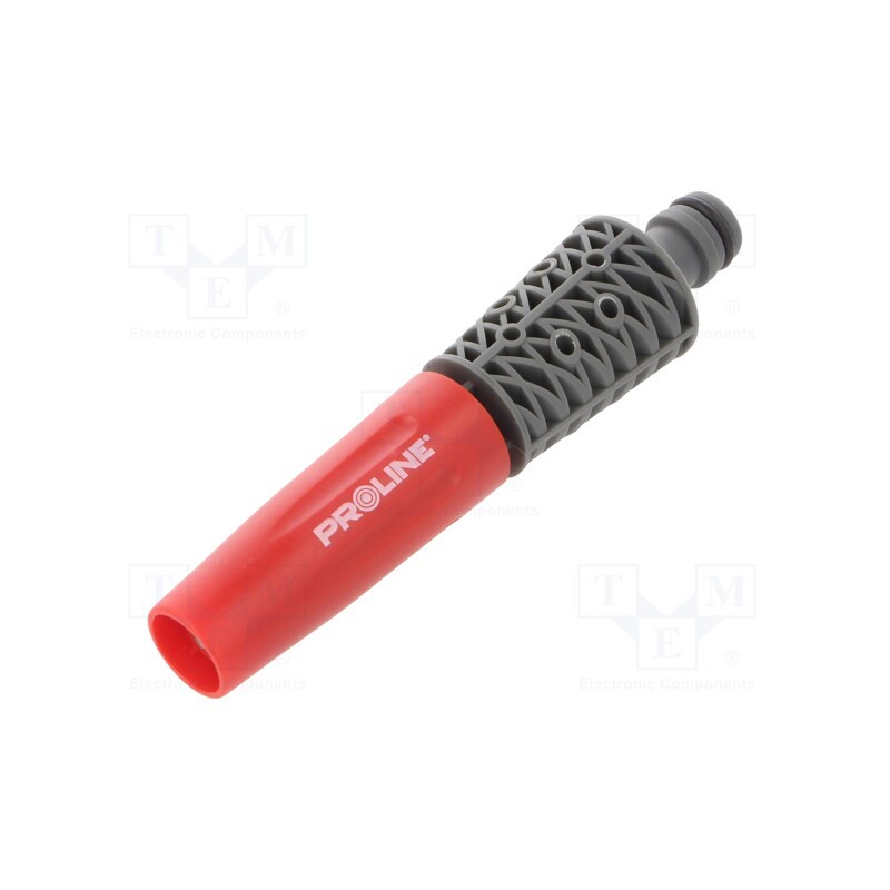 10 pcs : 99301 - Adjustable sprinkler, ABS,PP, straight