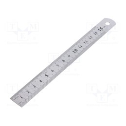20 pcs : 22015 - Ruler, L: 150mm, Width: 18mm