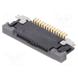 20 pcs : SFV14R-3STBE1HLF - Connector: FFC/FPC, horizontal, PIN: 14, bottom contacts,ZIF, SMT