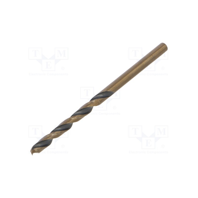 50 pcs : 79035 - Drill bit, for metal, Ø: 3.5mm, Features: grind blade