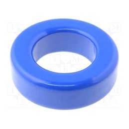 10 pcs : MS-130090-2 - Ferrite: toroidal, L: 11.6mm, Øint: 19.3mm, Øout: 33.8mm, 91nH
