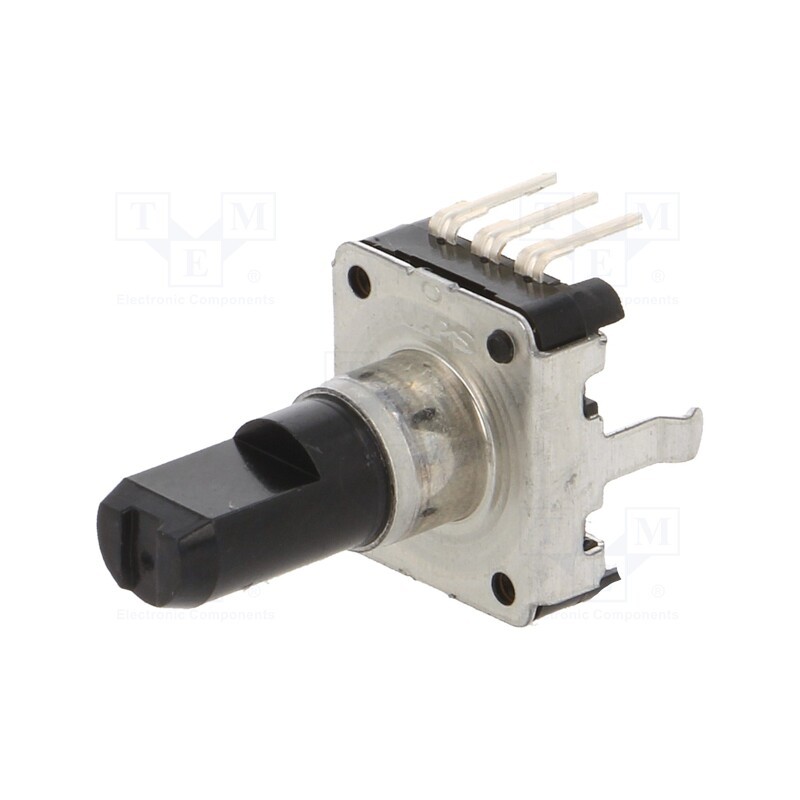 10 pcs : EC12E24204A8 - Encoder: incremental, THT, 24imp/revol, Pos: 24, two phase A and B