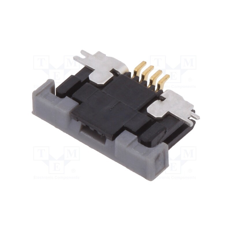 20 pcs : SFV4R-3STBE1HLF - Connector: FFC/FPC, horizontal, PIN: 4, bottom contacts,ZIF, SMT