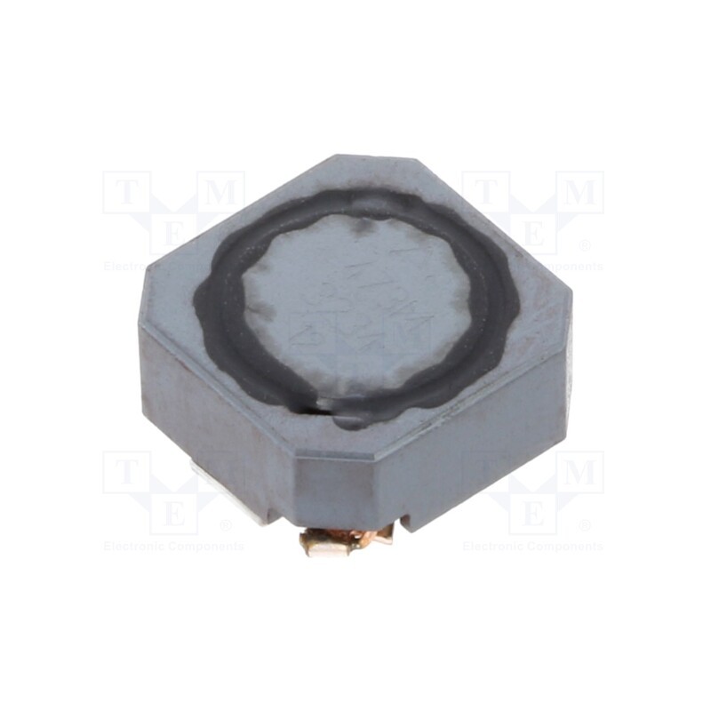 10 pcs : B82464G4473M000 - Inductor: ferrite, SMD, 47uH, 1.55A, 0.095Ω, ±20%, 10.4x10.4x4.8mm