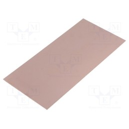 10 pcs : - Laminate, FR4,epoxy resin, 1.5mm, L: 210mm, W: 100mm, double sided