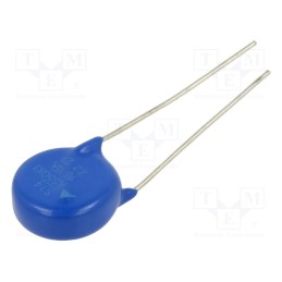 10 pcs : B72214P2551K101 - Varistor: metal-oxide, THT, 550VAC, 745VDC, 910V, 6000A, -40÷105°C