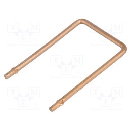 20 pcs : CSR-1.8-R015 - Resistor: wire-wound, sensing,precise, THT, 15mΩ, ±5%, -40÷200°C