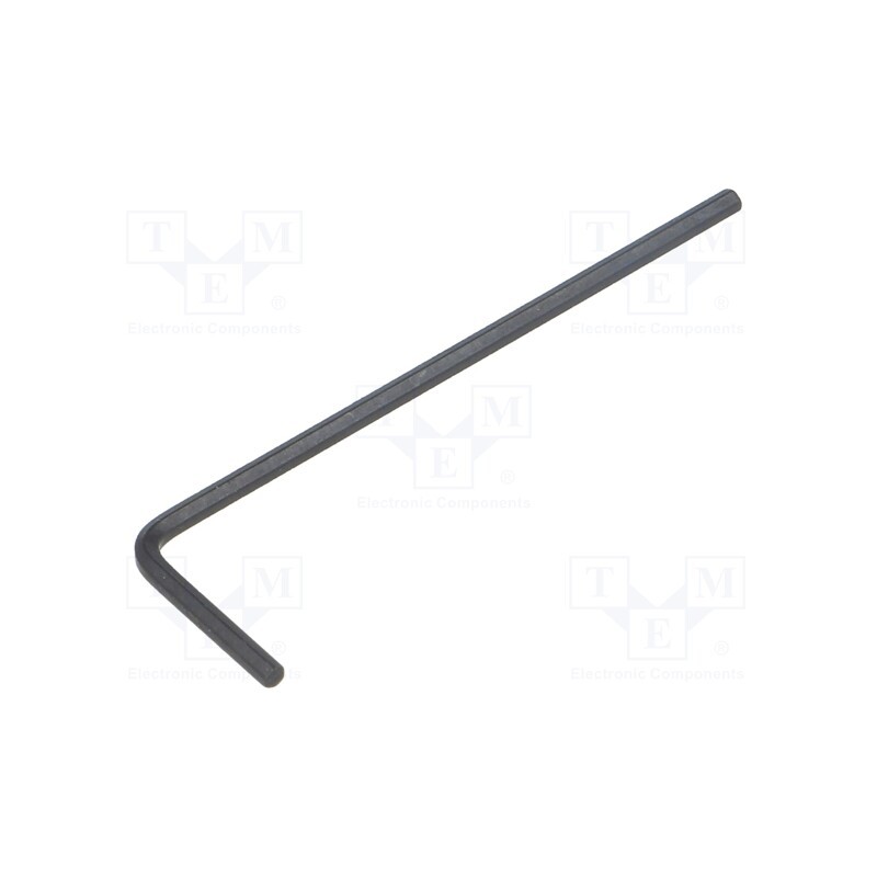 50 pcs : 6218 - Wrench, hex key, HEX 1,3mm, Overall len: 41mm