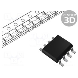 10 pcs : LSP5526-S8A - IC: PMIC, DC/DC converter, Uin: 4.5÷23VDC, Uout: 0.925÷18VDC, 2A