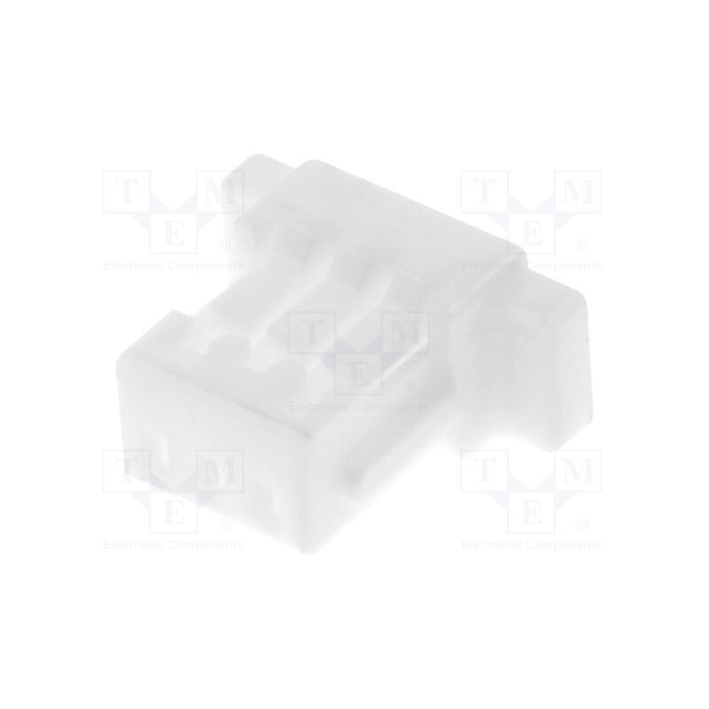 20 pcs : SHR-03V-S-B - Plug, wire-board, female, SH, 1mm, PIN: 3, w/o contacts, for cable