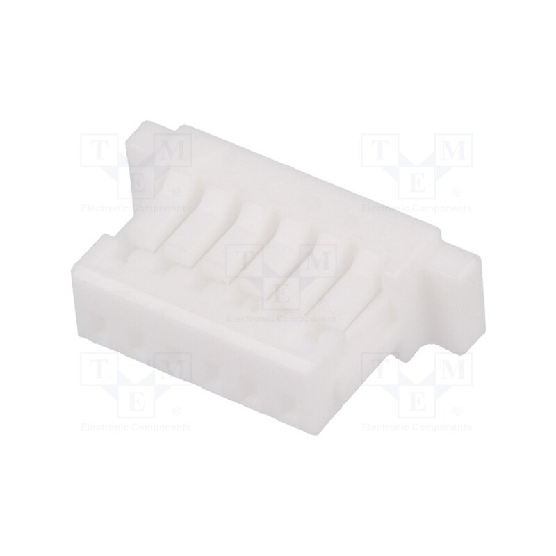 20 pcs : SHR-08V-S-B - Plug, wire-board, female, SH, 1mm, PIN: 8, w/o contacts, for cable