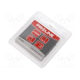 10 pcg : 55308 - Staples, Width: 11.3mm, L: 8mm, 1000pcs.