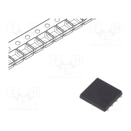 10 pcs : AON6314 - Transistor: N-MOSFET, unipolar, 30V, 53A, 13W, DFN5x6