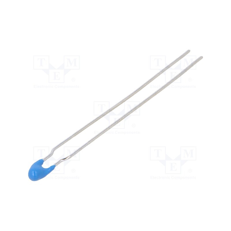 50 pcs : TT7-12KC4-2 - NTC thermistor, 12kΩ, THT, 3740K, -40÷125°C, ±1%