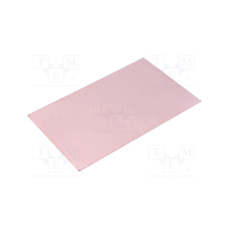 10 pcs : - Laminate, FR4,epoxy resin, 1.2mm, L: 160mm, W: 100mm, double sided