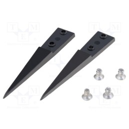 10 pcs : PTZ-91 - Spare part: tip, FUT.PTZ-41, 2pcs.