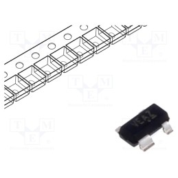 10 pcs : CAT811TTBI-GT3 - IC: Supervisor Integrated Circuit, push-pull, 1.2÷5.5VDC, SOT143