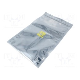 50 pcs : 20-872-0610 - Protection bag, ESD, L: 254mm, W: 152mm, Thk: 76um