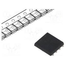 10 pcs : AON6298 - Transistor: N-MOSFET, unipolar, 100V, 30A, 78W, DFN5x6