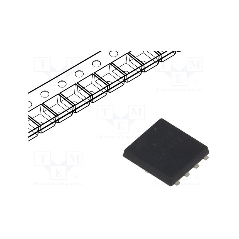 10 pcs : AON6298 - Transistor: N-MOSFET, unipolar, 100V, 30A, 78W, DFN5x6