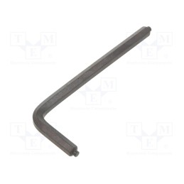 10 pcs : 1411756 - Wrench, hex keys with pilot, HEX 5mm, Overall len: 85mm, DIN 6911