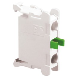 1 pcs - Lovato Platinum 22mm Contact Block - 1NO 690 V