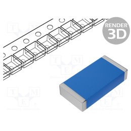 10 pcs : V390CH8T - Varistor: metal-oxide, SMD, 250VAC, 330VDC, 250A, 390V, 2x5.2x8.5mm