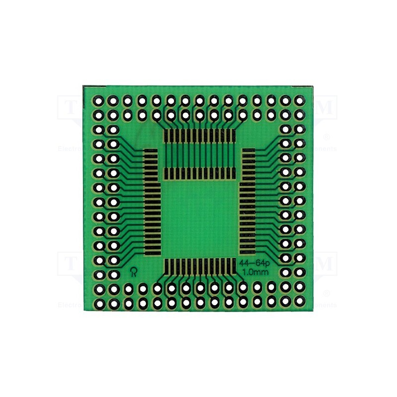 10 pcs : - Board: universal, single sided,multiadapter, W: 40mm, L: 40mm