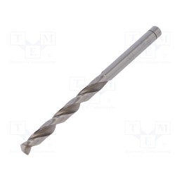 10 pcs : 95400500100 - Drill bit, for metal, Ø: 5mm, L: 86mm, Working part len: 52mm, Pro
