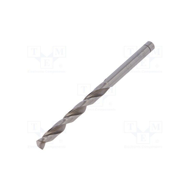 10 pcs : 95400500100 - Drill bit, for metal, Ø: 5mm, L: 86mm, Working part len: 52mm, Pro