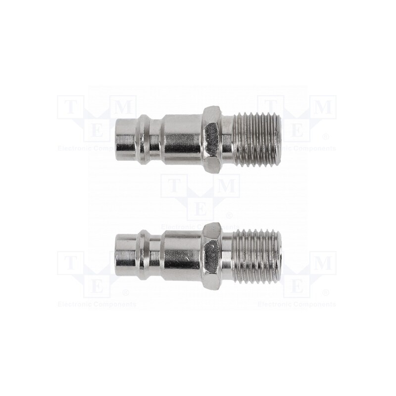 10 pcg : HT4R811 - Coupling-adapter terminal, Ext.thread: G 1/4', 2pcs.