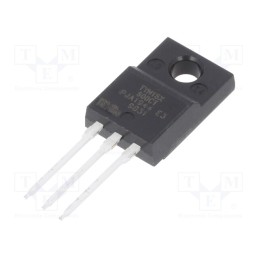 10 pcs : TYN16X-600CT,127 - Thyristor, 600V, Ifmax: 16A, 10.2A, Igt: 15mA, TO220FP, THT,