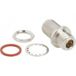 1 pcs - Amphenol RF Straight 50Ω RF Adapter Plug Socket 11GHz