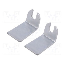 10 set : 409-10 - Tip, flat, 10mm, for hot tweezers,SMD,SOIC,SOP, 2pcs, ZD-409