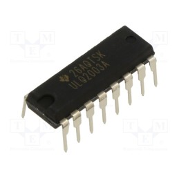 10 pcs : ULQ2003AN - IC: driver, darlington,transistor array, DIP16, 0.5A, 50V, Ch: 7