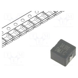 10 pcs : HCM1A0805-101-R - Inductor: wire, SMD, 100uH, Ioper: 1.5A, 240mΩ, ±20%, Isat: 2.7A
