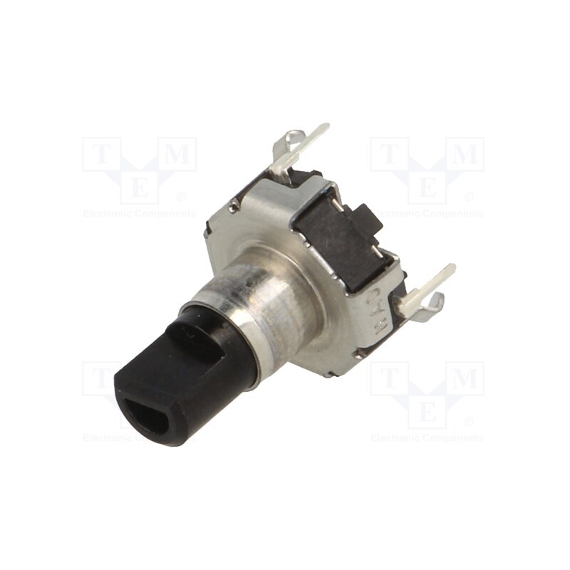 10 pcs : EC12D1564402 - Encoder: incremental, THT, 15imp/revol, Pos: 30, two phase A and B