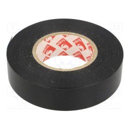 10 rol : SCAPA 2759 - Tape: fixing, W: 19mm, L: 33m, Thk: 0.09mm, black, -40÷85°C, 150%