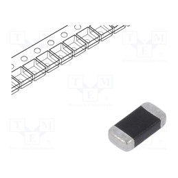 50 pcs : B57621C5103J062 - NTC thermistor, 10kΩ, SMD, 1206, 3530K, ±5%, 300mW, -55÷125°C