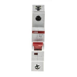 1 pcs - ABB 1P Pole Isolator Switch - 16A Maximum Current